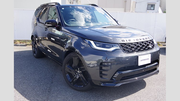 2024 認定中古車 Land Rover Discovery カルパチアングレイ D350マイルドハイブリッド（ディーゼル） Dynamic HSE