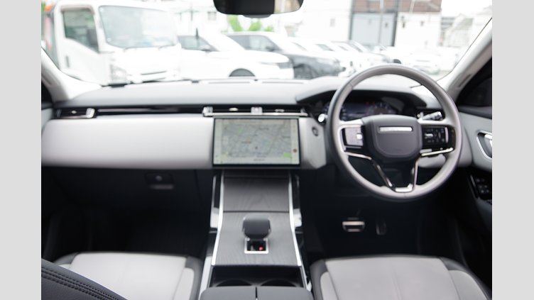 2024 認定中古車 Land Rover Range Rover Velar ヴァレジネブルー P400eプラグインハイブリッド（ガソリン） スタンダードホイールベース Dynamic SE
