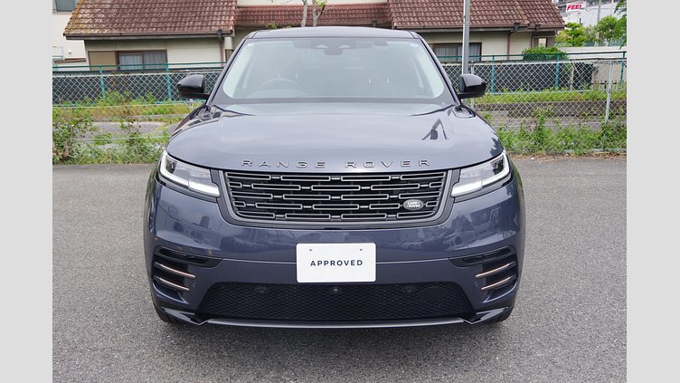 2024 認定中古車 Land Rover Range Rover Velar ヴァレジネブルー P400eプラグインハイブリッド（ガソリン） スタンダードホイールベース Dynamic SE