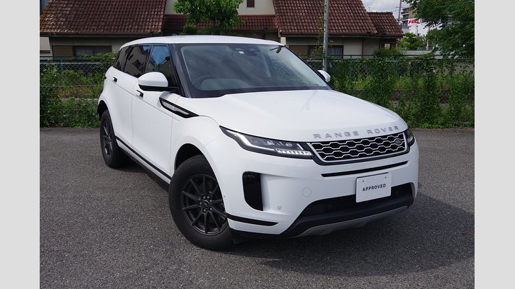 2023 認定中古車 Land Rover Range Rover Evoque フジホワイト P200 AWD（オートマチック） Standard 200PS
