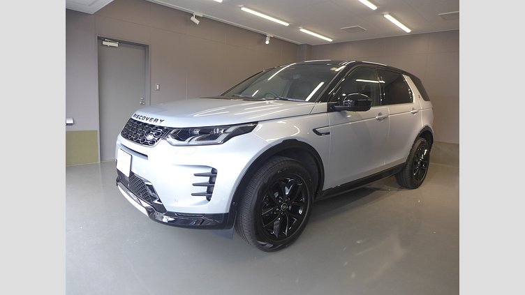 2025 認定中古車 Land Rover Discovery Sport ハクバシルバー D200マイルドハイブリッド（ディーゼル） 標準ホイール Dynamic SE