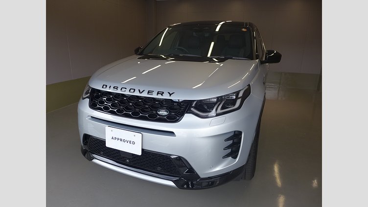 2025 認定中古車 Land Rover Discovery Sport ハクバシルバー D200マイルドハイブリッド（ディーゼル） 標準ホイール Dynamic SE