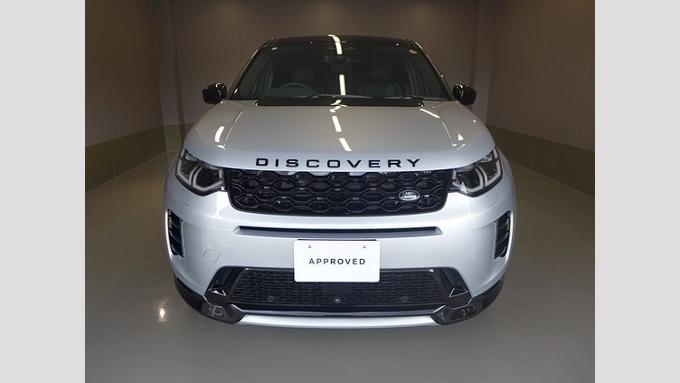 2025 認定中古車 Land Rover Discovery Sport ハクバシルバー D200マイルドハイブリッド（ディーゼル） 標準ホイール Dynamic SE