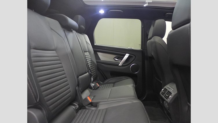 2025 認定中古車 Land Rover Discovery Sport ハクバシルバー D200マイルドハイブリッド（ディーゼル） 標準ホイール Dynamic SE