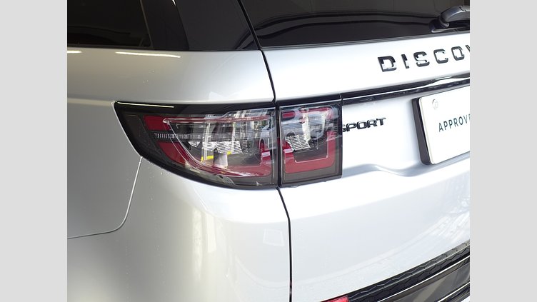 2025 認定中古車 Land Rover Discovery Sport ハクバシルバー D200マイルドハイブリッド（ディーゼル） 標準ホイール Dynamic SE