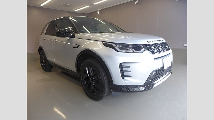 2025 認定中古車 Land Rover Discovery Sport ハクバシルバー D200マイルドハイブリッド（ディーゼル） 標準ホイール Dynamic SE