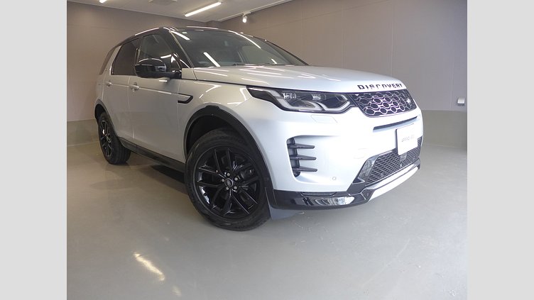 2025 認定中古車 Land Rover Discovery Sport ハクバシルバー D200マイルドハイブリッド（ディーゼル） 標準ホイール Dynamic SE