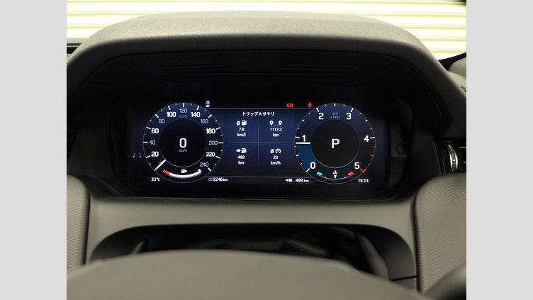 2025 認定中古車 Land Rover Discovery Sport ハクバシルバー D200マイルドハイブリッド（ディーゼル） 標準ホイール Dynamic SE