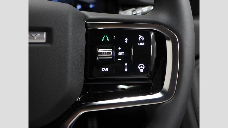 2025 認定中古車 Land Rover Discovery Sport ハクバシルバー D200マイルドハイブリッド（ディーゼル） 標準ホイール Dynamic SE