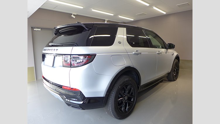 2025 認定中古車 Land Rover Discovery Sport ハクバシルバー D200マイルドハイブリッド（ディーゼル） 標準ホイール Dynamic SE