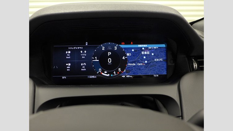 2025 認定中古車 Land Rover Discovery Sport ハクバシルバー D200マイルドハイブリッド（ディーゼル） 標準ホイール Dynamic SE