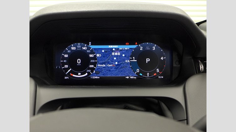 2025 認定中古車 Land Rover Discovery Sport ハクバシルバー D200マイルドハイブリッド（ディーゼル） 標準ホイール Dynamic SE