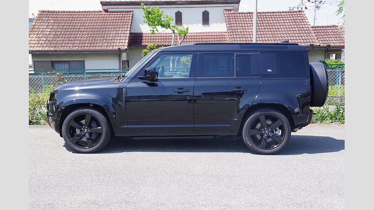 2022 認定中古車 Land Rover Defender 110 サントリーニブラック D300 AWD（AT） X-DYNAMIC HSE
