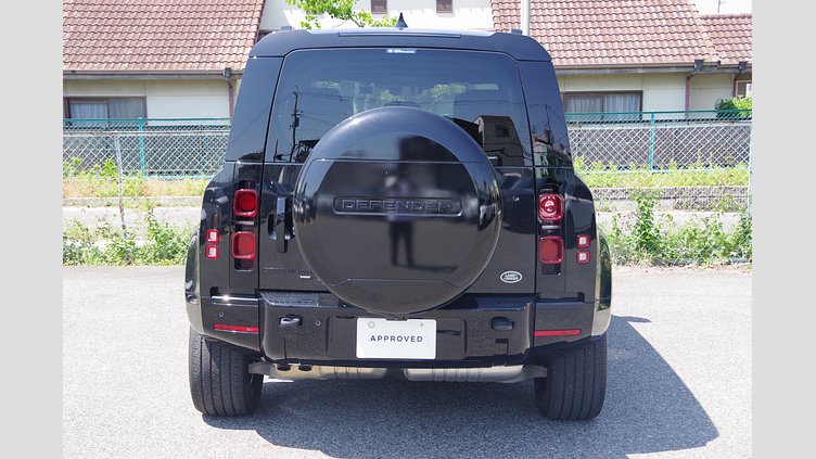 2022 認定中古車 Land Rover Defender 110 サントリーニブラック D300 AWD（AT） X-DYNAMIC HSE
