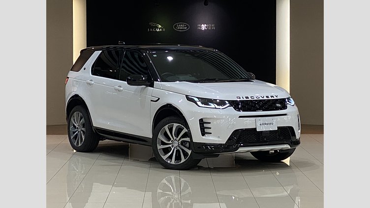 2024 認定中古車 Land Rover Discovery Sport Ostuni Pearl White 1.5 litre i3 PHEV​ P300e　Dynamic HSE
