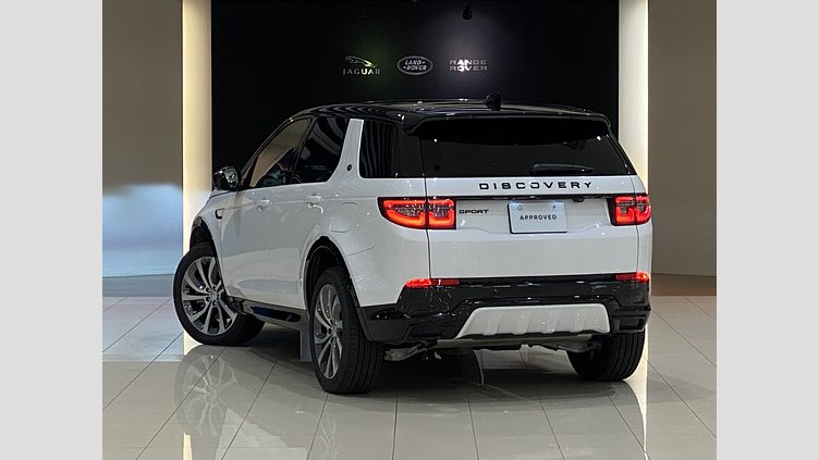 2024 認定中古車 Land Rover Discovery Sport Ostuni Pearl White 1.5 litre i3 PHEV​ P300e　Dynamic HSE