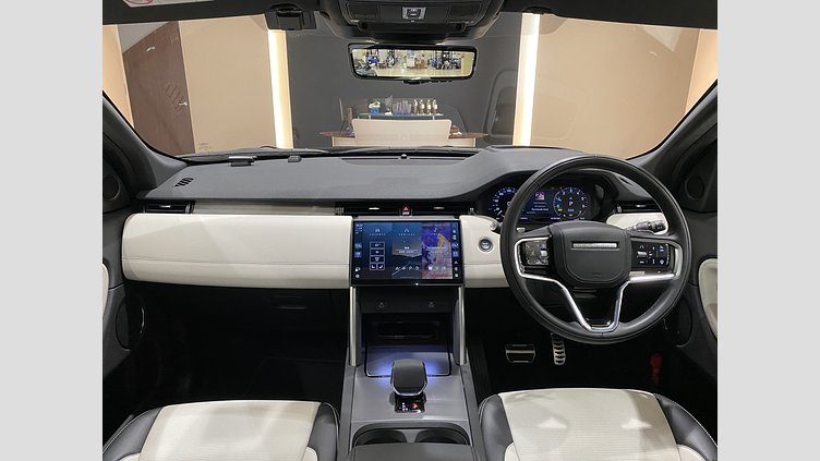 2024 認定中古車 Land Rover Discovery Sport Ostuni Pearl White 1.5 litre i3 PHEV​ P300e　Dynamic HSE