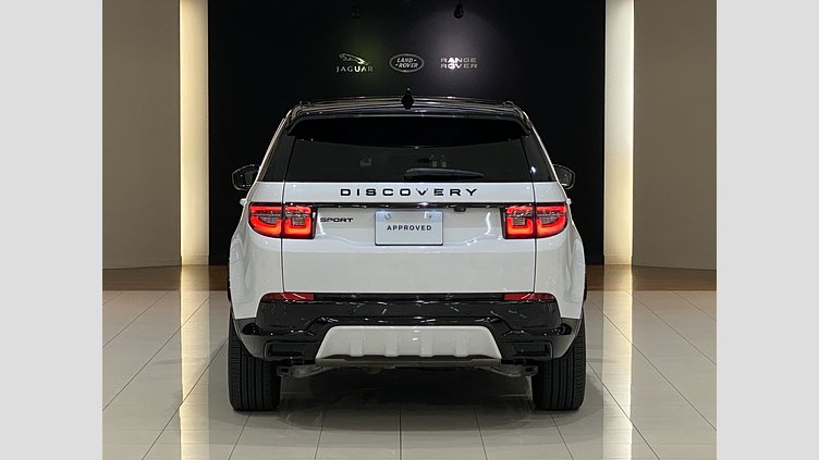 2024 認定中古車 Land Rover Discovery Sport Ostuni Pearl White 1.5 litre i3 PHEV​ P300e　Dynamic HSE