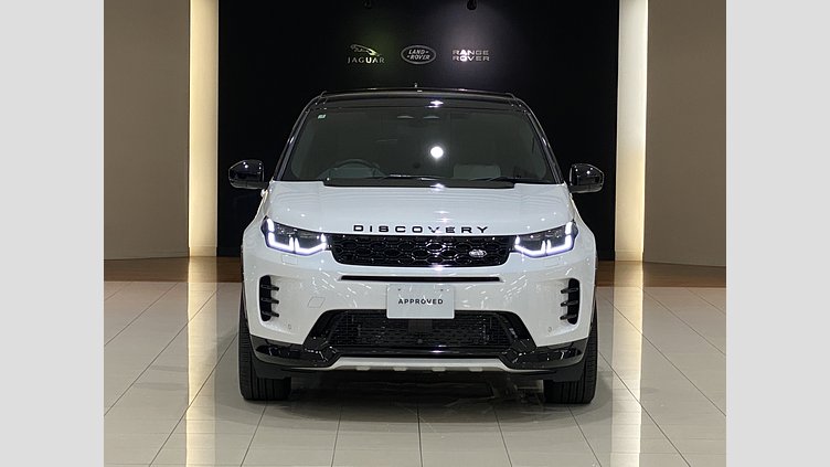 2024 認定中古車 Land Rover Discovery Sport Ostuni Pearl White 1.5 litre i3 PHEV​ P300e　Dynamic HSE