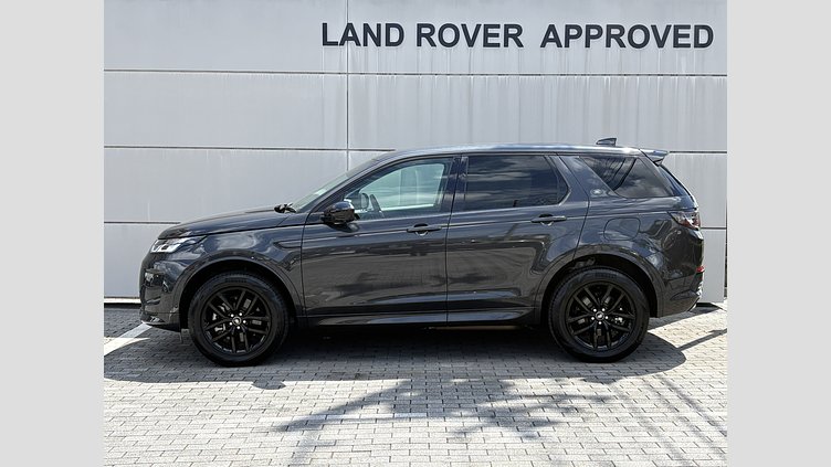 2025 認定中古車 Land Rover Discovery Sport カルパチアングレイ プラグインハイブリッド（ガソリン） S P300e