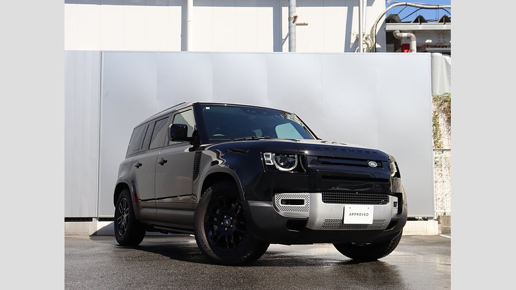 2023 認定中古車 Land Rover Defender 110 サントリーニブラック P525 AWD (AT) V8