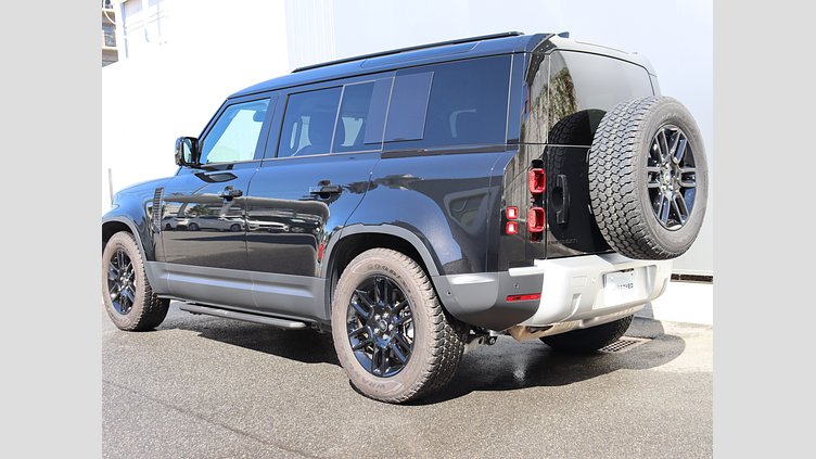 2023 認定中古車 Land Rover Defender 110 サントリーニブラック P525 AWD (AT) V8
