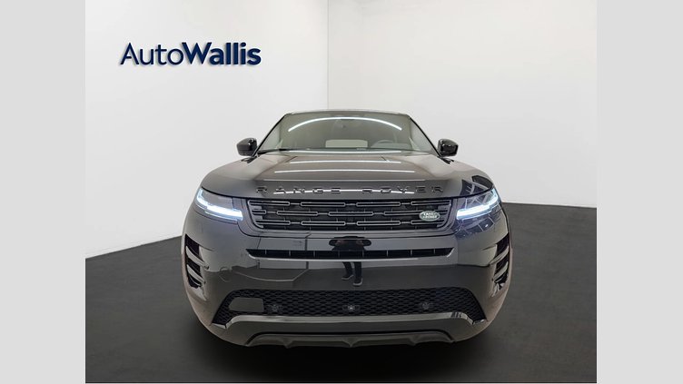 2025 Rabljena vozila Land Rover Range Rover Evoque Santorini Black D165 AWD AUTOMATIC MHEV DYNAMIC SE 