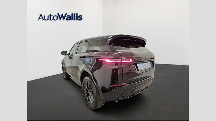 2025 Rabljena vozila Land Rover Range Rover Evoque Santorini Black D165 AWD AUTOMATIC MHEV DYNAMIC SE 