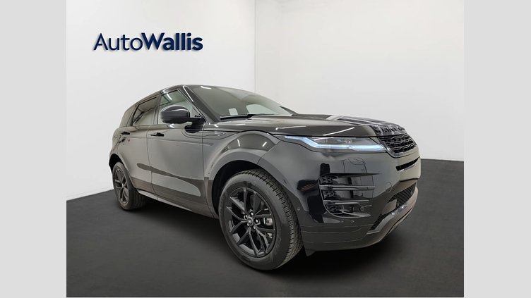 2025 Rabljena vozila Land Rover Range Rover Evoque Santorini Black D165 AWD AUTOMATIC MHEV DYNAMIC SE 