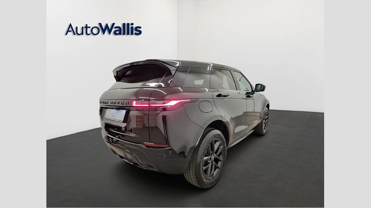 2025 Rabljena vozila Land Rover Range Rover Evoque Santorini Black D165 AWD AUTOMATIC MHEV DYNAMIC SE 