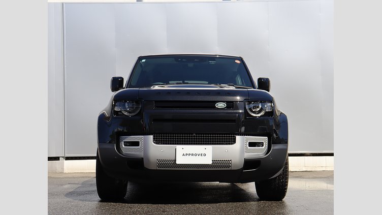 2023 認定中古車 Land Rover Defender 110 サントリーニブラック P525 AWD (AT) V8