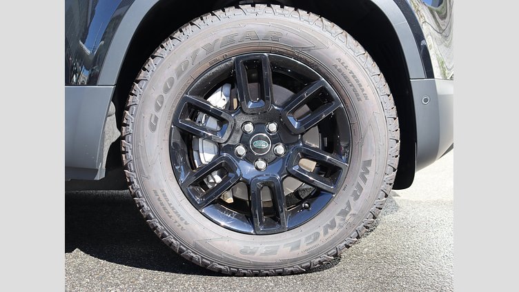 2023 認定中古車 Land Rover Defender 110 サントリーニブラック P525 AWD (AT) V8