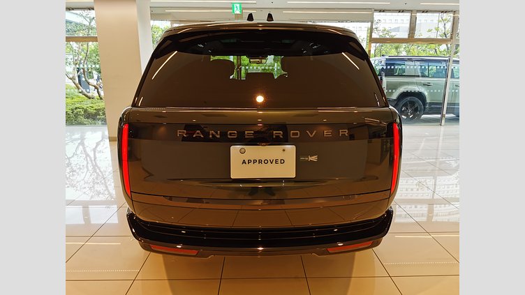 2025 認定中古車 Land Rover Range Rover ベルグレイヴィアグリーン P530 AWD（AT） スタンダードホイールベース Autobiography