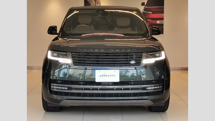 2025 認定中古車 Land Rover Range Rover ベルグレイヴィアグリーン P530 AWD（AT） スタンダードホイールベース Autobiography