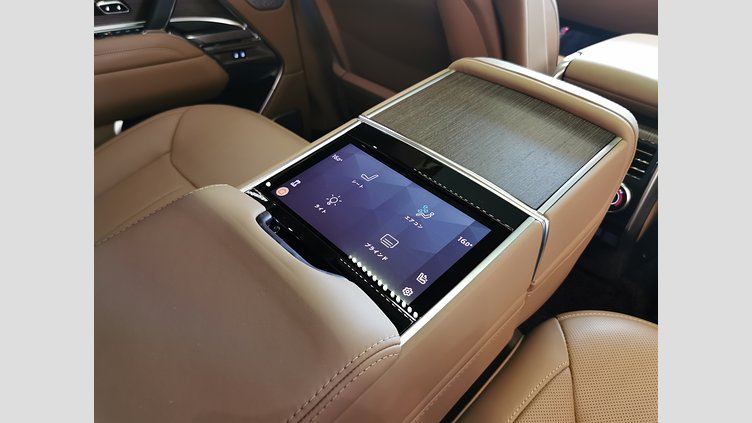 2025 認定中古車 Land Rover Range Rover ベルグレイヴィアグリーン P530 AWD（AT） スタンダードホイールベース Autobiography