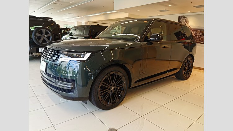 2025 認定中古車 Land Rover Range Rover ベルグレイヴィアグリーン P530 AWD（AT） スタンダードホイールベース Autobiography