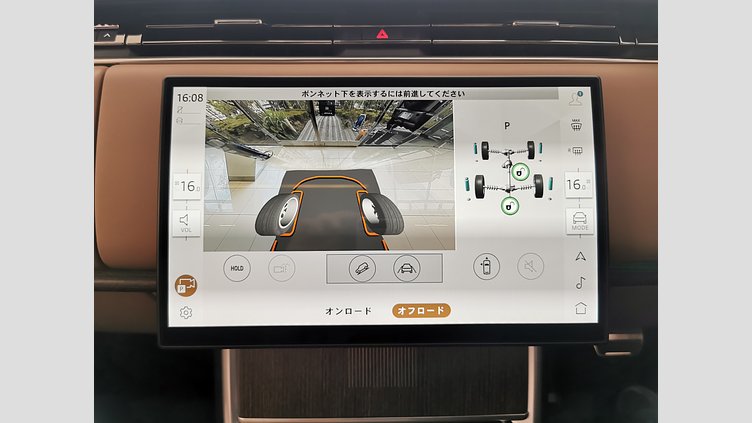 2025 認定中古車 Land Rover Range Rover ベルグレイヴィアグリーン P530 AWD（AT） スタンダードホイールベース Autobiography