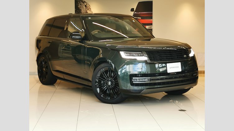 2025 認定中古車 Land Rover Range Rover ベルグレイヴィアグリーン P530 AWD（AT） スタンダードホイールベース Autobiography