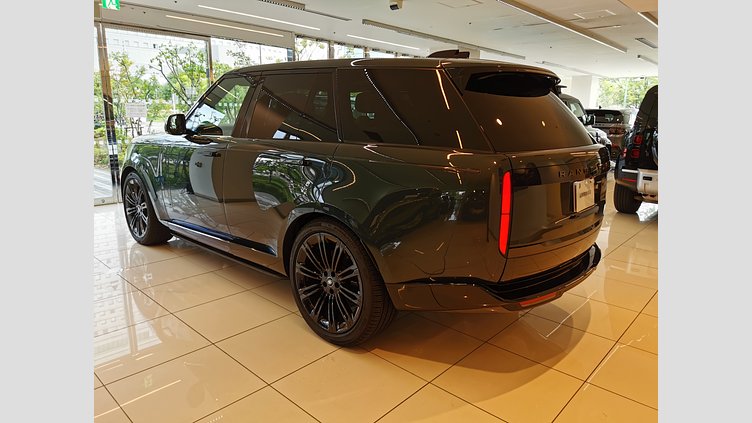 2025 認定中古車 Land Rover Range Rover ベルグレイヴィアグリーン P530 AWD（AT） スタンダードホイールベース Autobiography