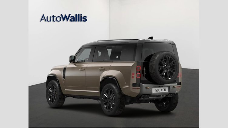 2026 Nova vozila Land Rover Defender OCTA Petra Copper P635 AWD AUTOMATIC MHEV OCTA