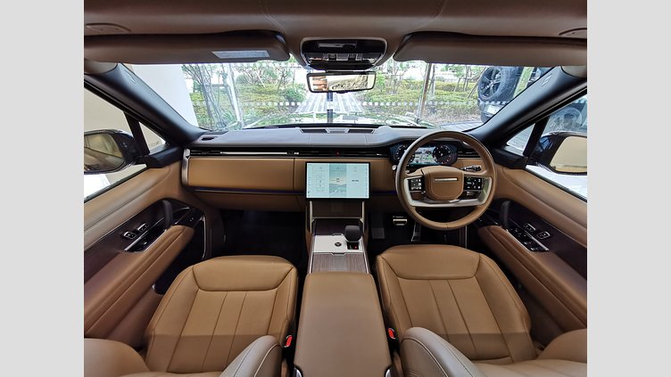 2025 認定中古車 Land Rover Range Rover ベルグレイヴィアグリーン P530 AWD（AT） スタンダードホイールベース Autobiography