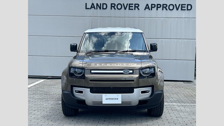 2024 認定中古車 Land Rover Defender 110 Gondwana Stone 3.0 litre i6D​ S D350