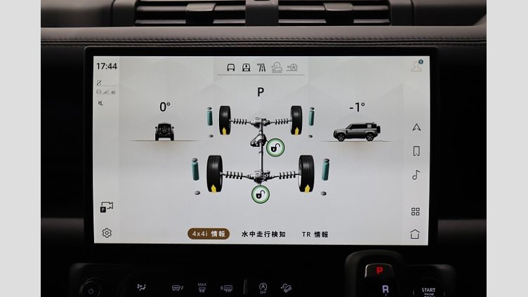 2025 認定中古車 Land Rover Defender 110 Santorini Black 3.0 litre i6D​ 110X　HSE D350