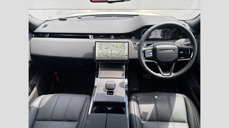 2025 認定中古車 Land Rover Range Rover Evoque フジホワイト D200マイルドハイブリッド（ディーゼル） S D200