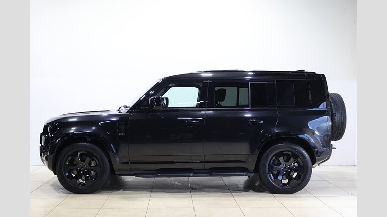 2025 認定中古車 Land Rover Defender 110 Santorini Black 3.0 litre i6D​ 110X　HSE D350