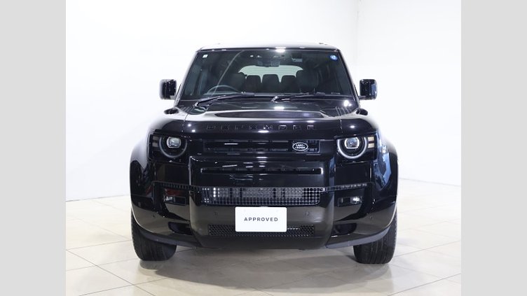 2025 認定中古車 Land Rover Defender 110 Santorini Black 3.0 litre i6D​ 110X　HSE D350