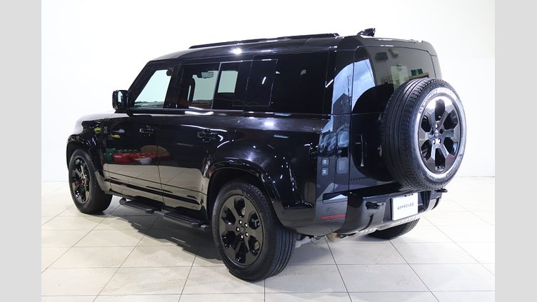2025 認定中古車 Land Rover Defender 110 Santorini Black 3.0 litre i6D​ 110X　HSE D350