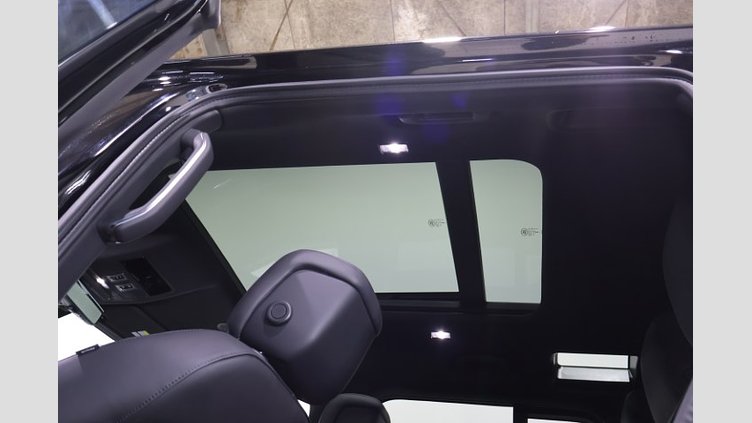 2025 認定中古車 Land Rover Defender 110 Santorini Black 3.0 litre i6D​ 110X　HSE D350