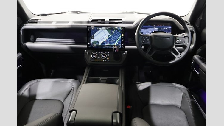 2025 認定中古車 Land Rover Defender 110 Santorini Black 3.0 litre i6D​ 110X　HSE D350
