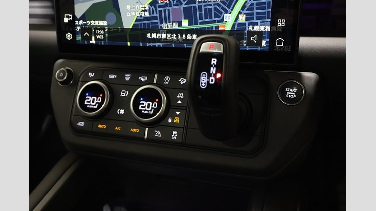 2025 認定中古車 Land Rover Defender 110 Santorini Black 3.0 litre i6D​ 110X　HSE D350